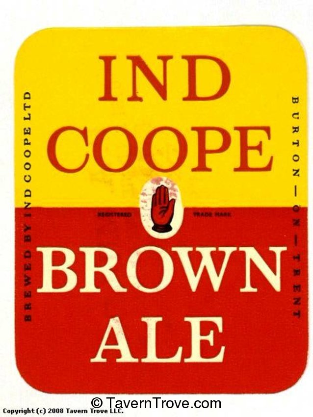 Ind Coope Brown Ale