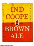 Ind Coope Brown Ale