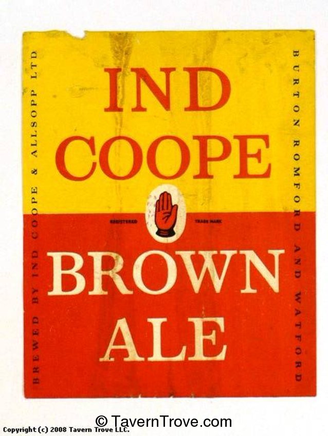 Ind Coope Brown Ale