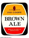 Ind Coope Brown Ale