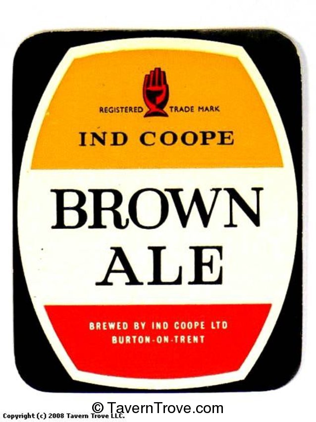 Ind Coope Brown Ale