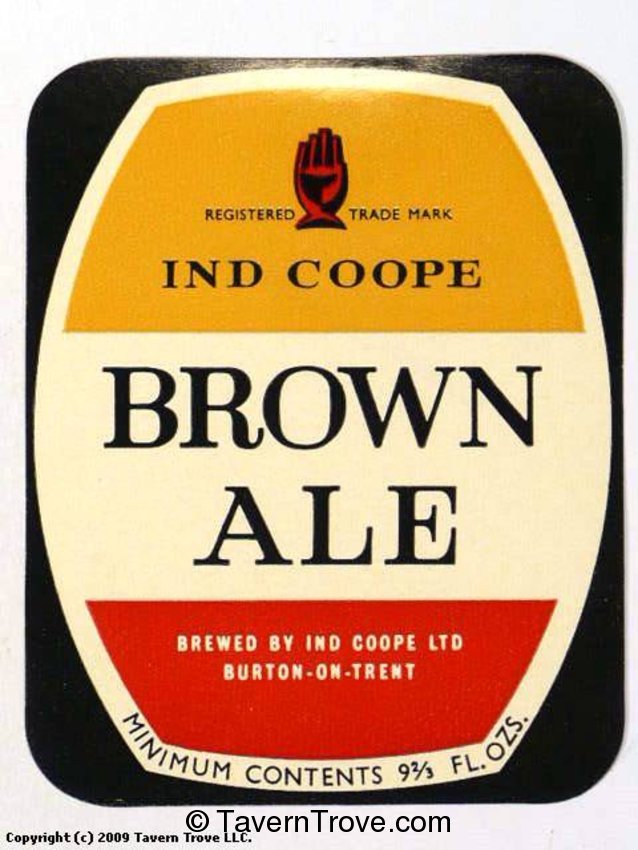 Ind Coope Brown Ale