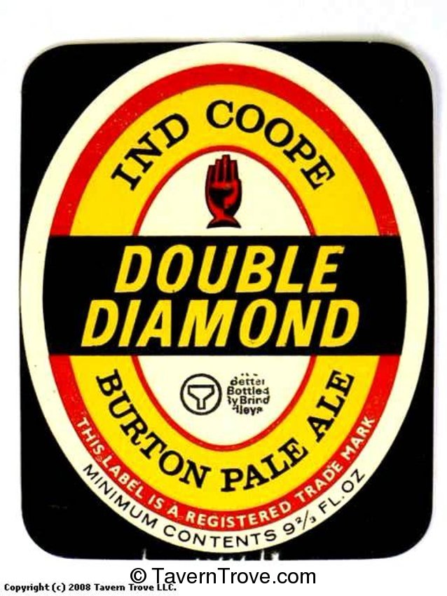 Ind Coope Double Diamond Burton Pale Ale