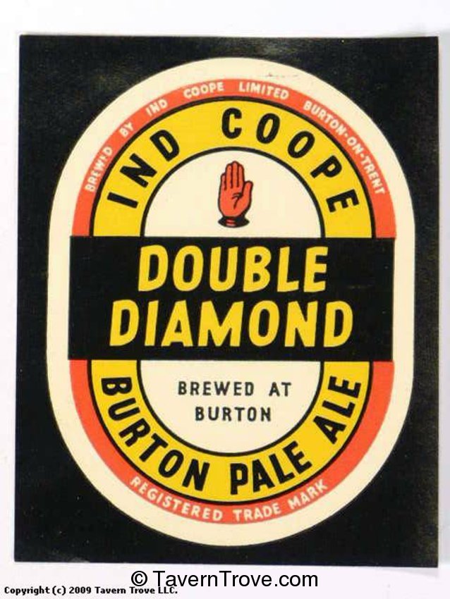 Ind Coope Double Diamond Burton Pale Ale