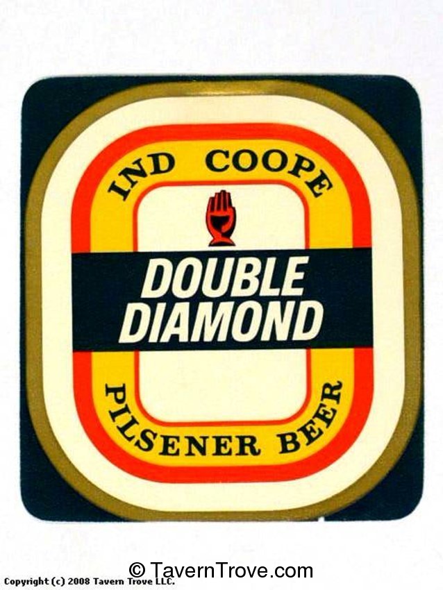 Ind Coope Double Diamond Pilsener Beer