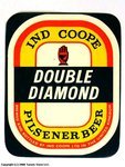 Ind Coope Double Diamond Pilsener Beer