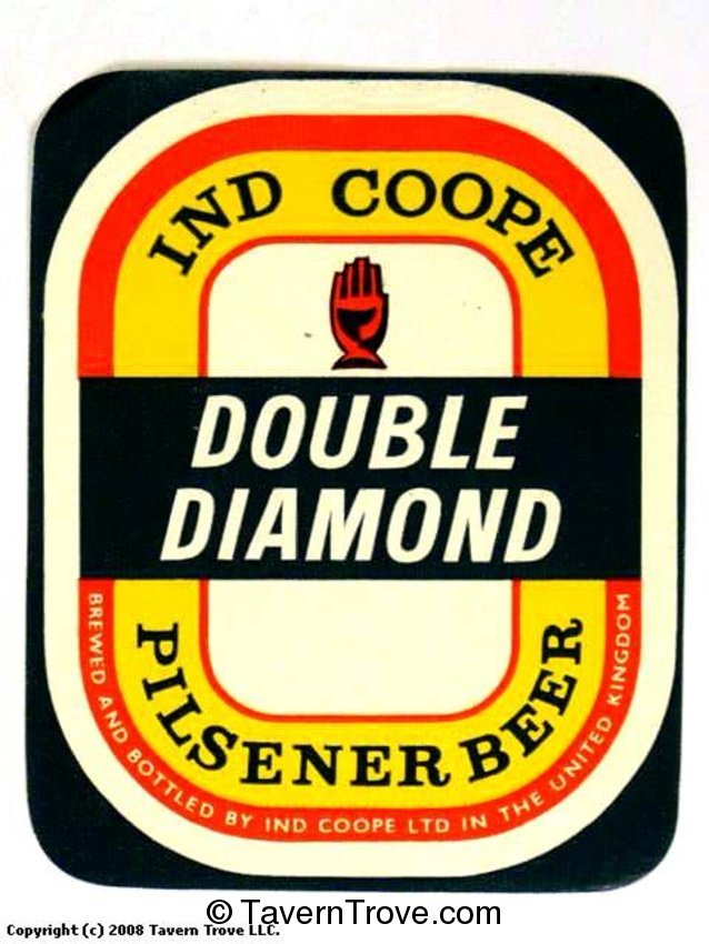 Ind Coope Double Diamond Pilsener Beer