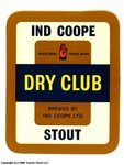 Ind Coope Dry Club Stout