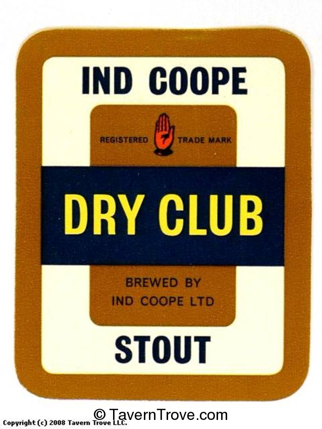 Ind Coope Dry Club Stout