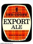 Ind Coope Export Ale