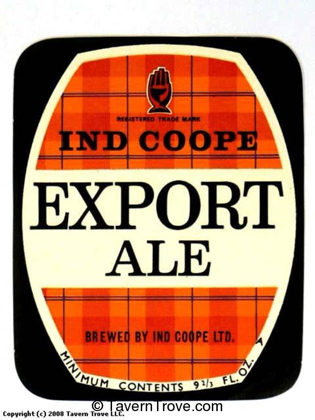 Ind Coope Export Ale