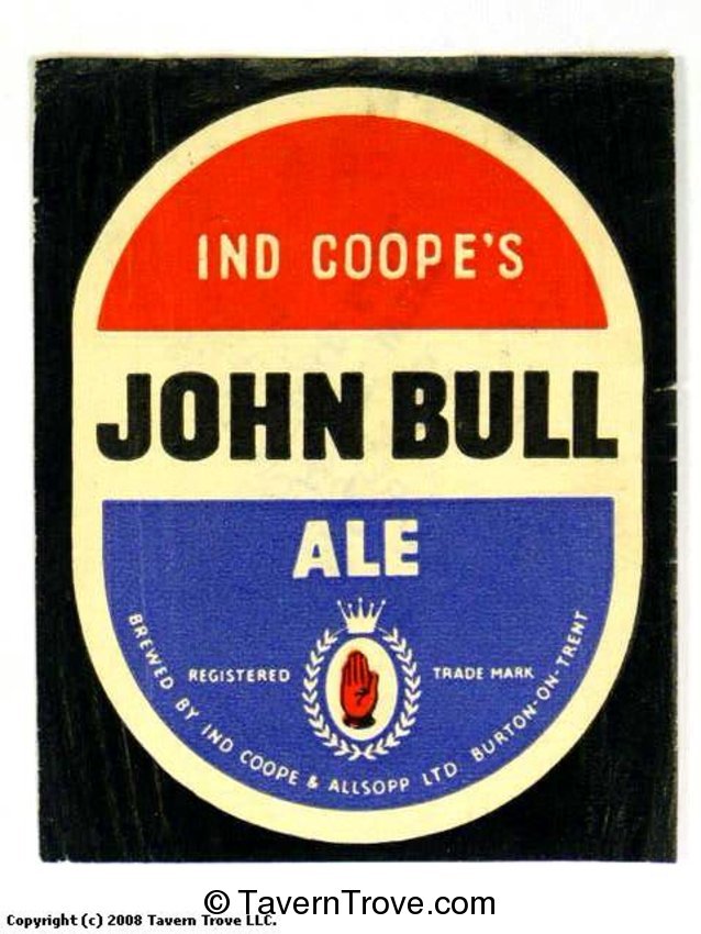 Ind Coope John Bull Ale