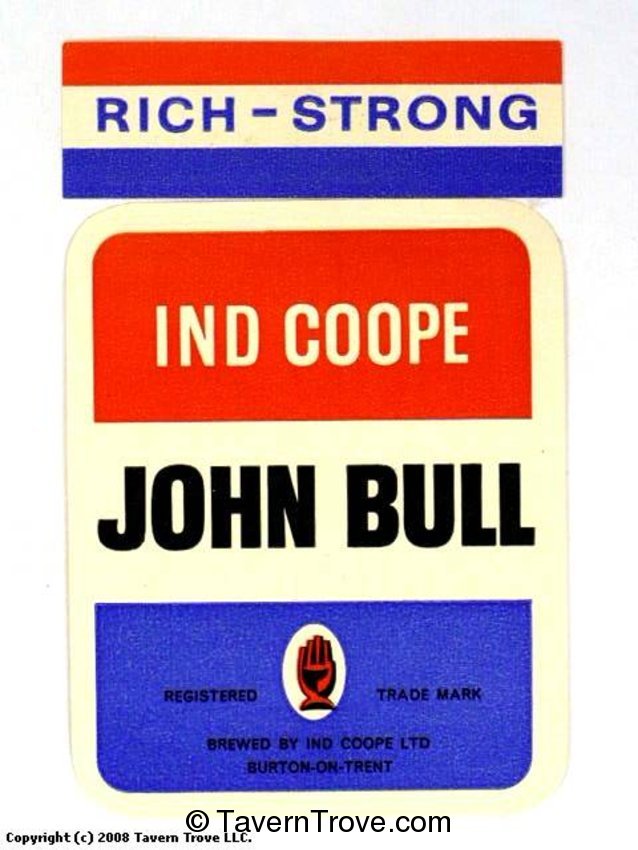 Ind Coope John Bull