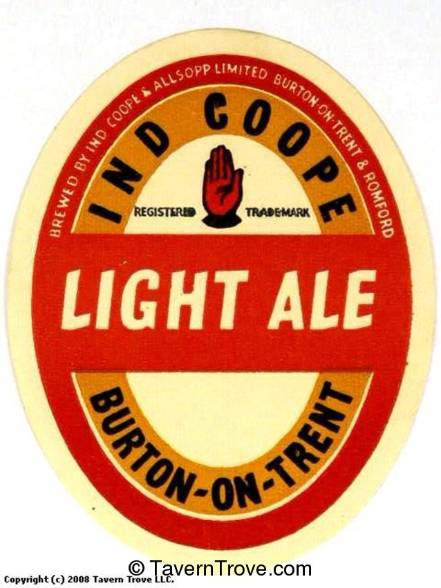 Ind Coope Light Ale