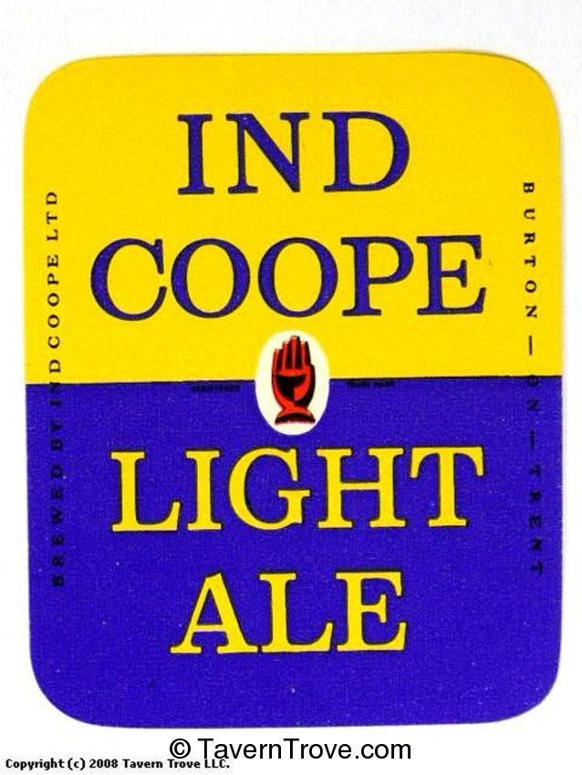 Ind Coope Light Ale