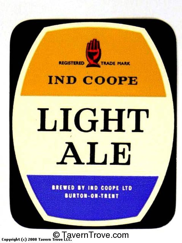 Ind Coope Light Ale