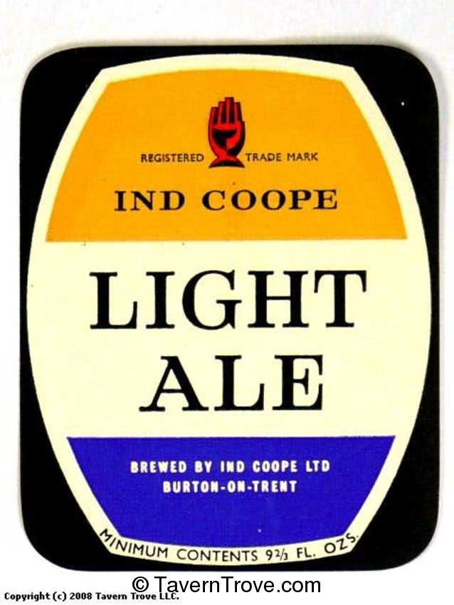 Ind Coope Light Ale