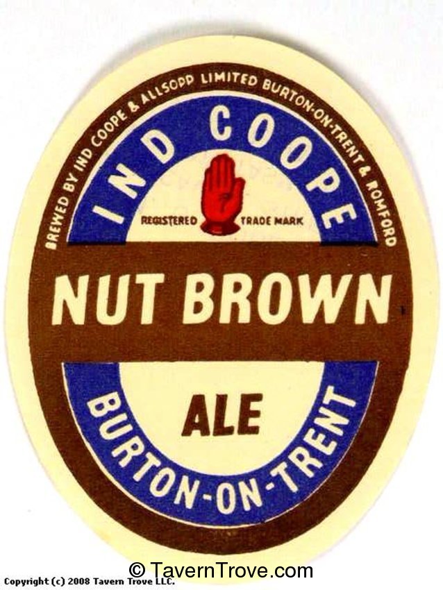 Ind Coope Nut Brown Ale