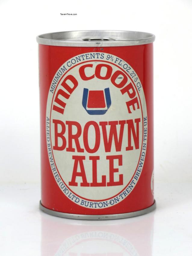 Ind Coope Brown Ale