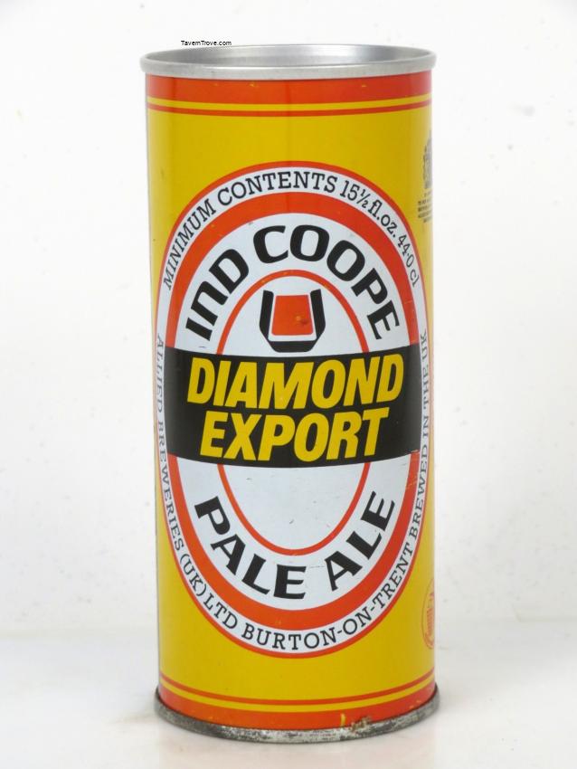 Ind Coope Diamond Export Pale Ale