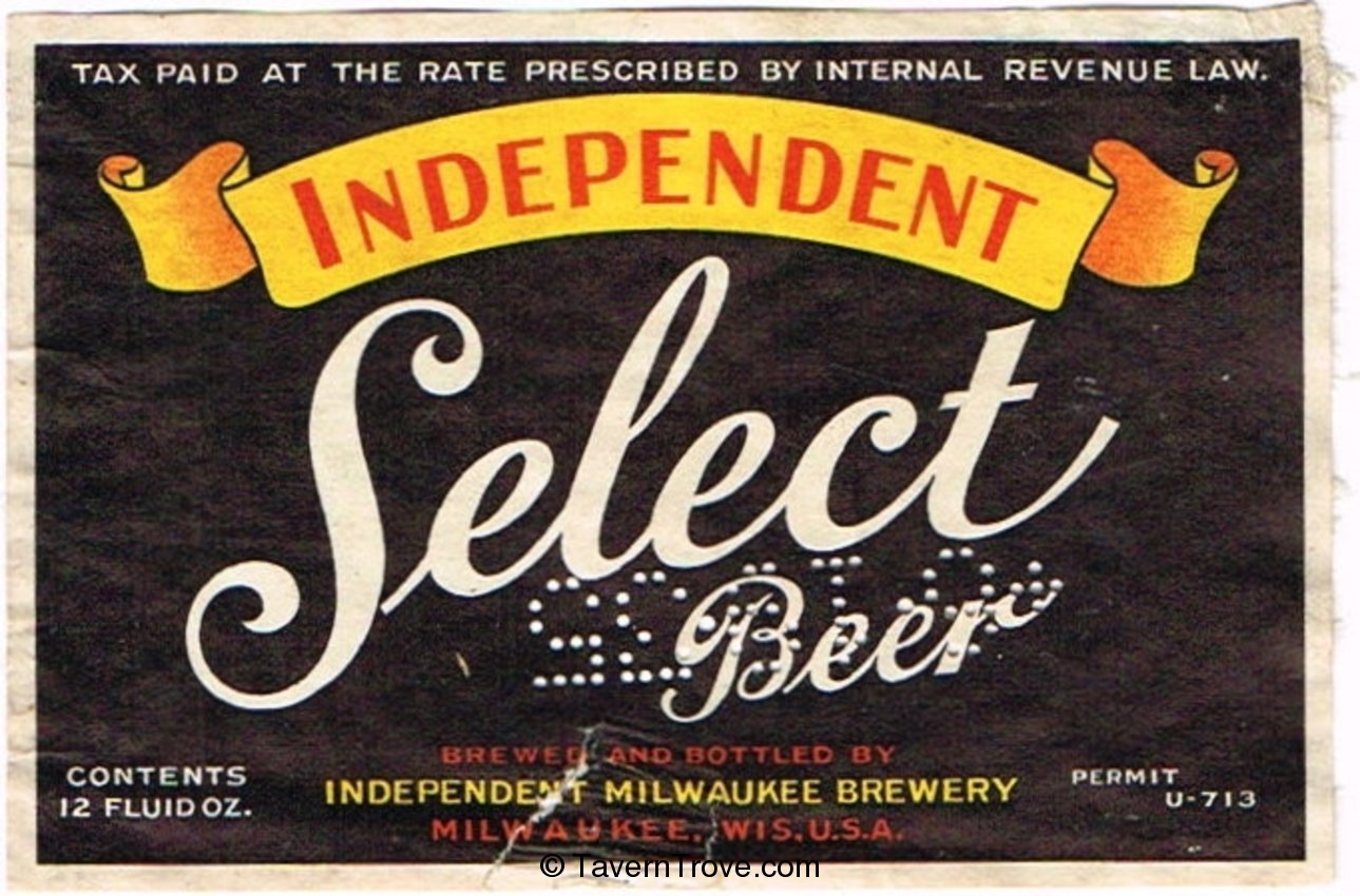 Independent Select Beer