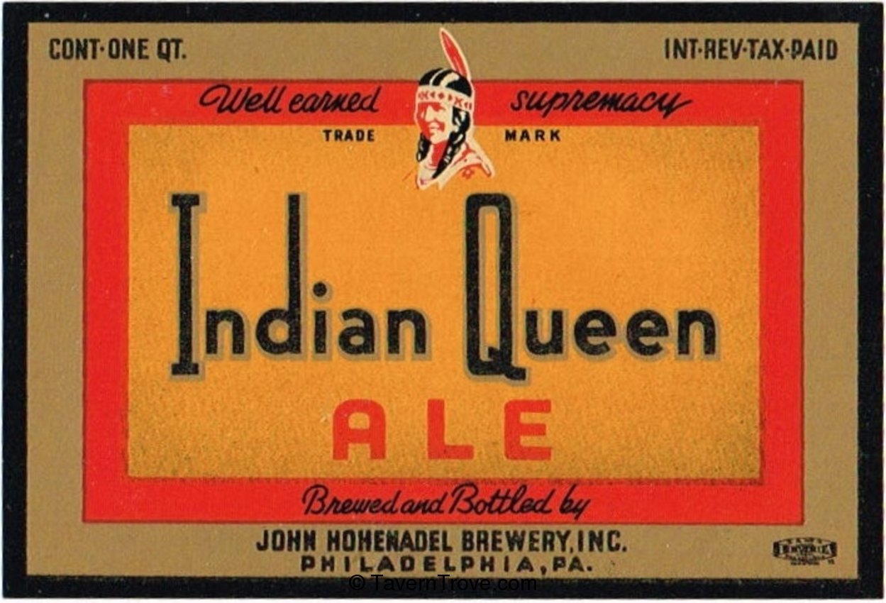 Indian Queen Ale