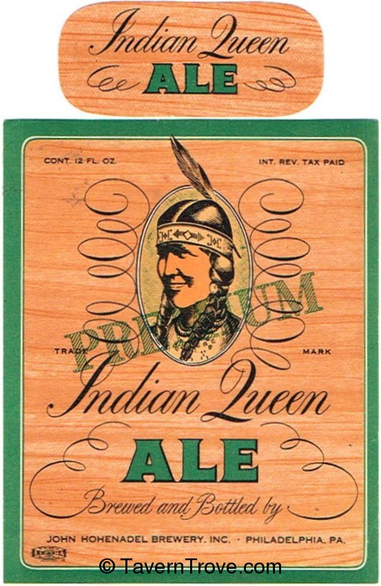 Indian Queen Premium Ale