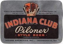 Indiana Club Beer
