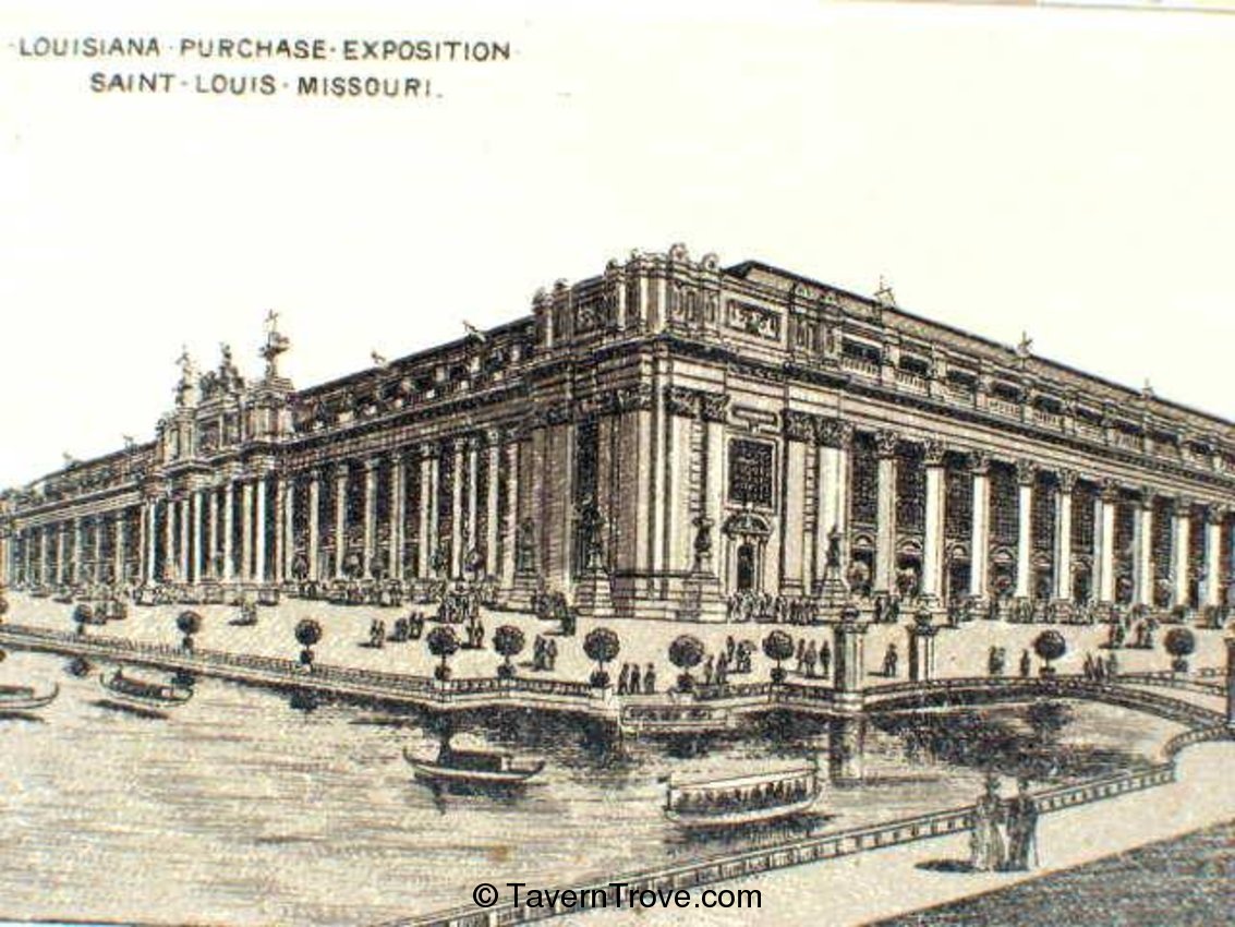 Indianapolis Brewing Co's Exhibit at Louisiana Purchase Exposition