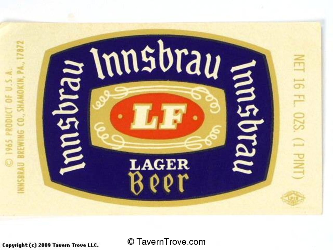 Innsbrau Lager Beer