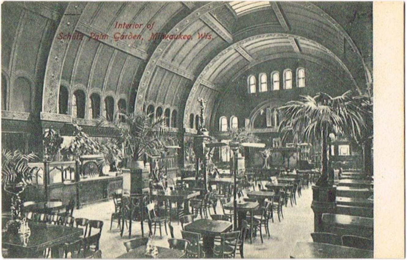 Schlitz Palm Garden Interior
