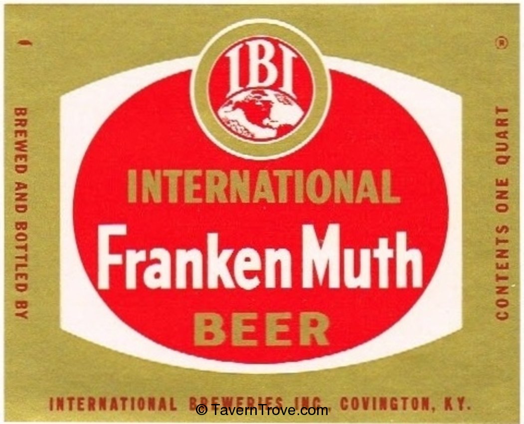 International Franken Muth Beer 