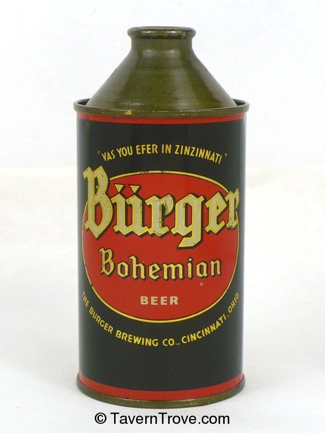 Burger Bohemian Beer