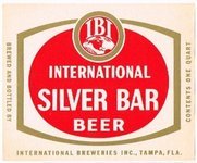 International Silver Bar Beer