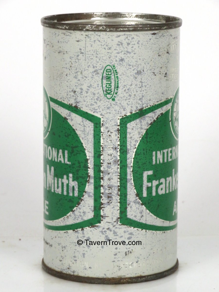 Item 88259 1959 International Franken Muth Ale Flat Top Can 8519