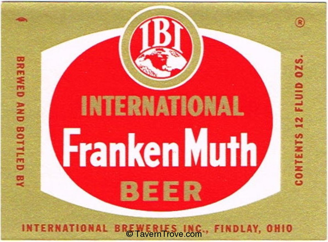 International Franken Muth Beer