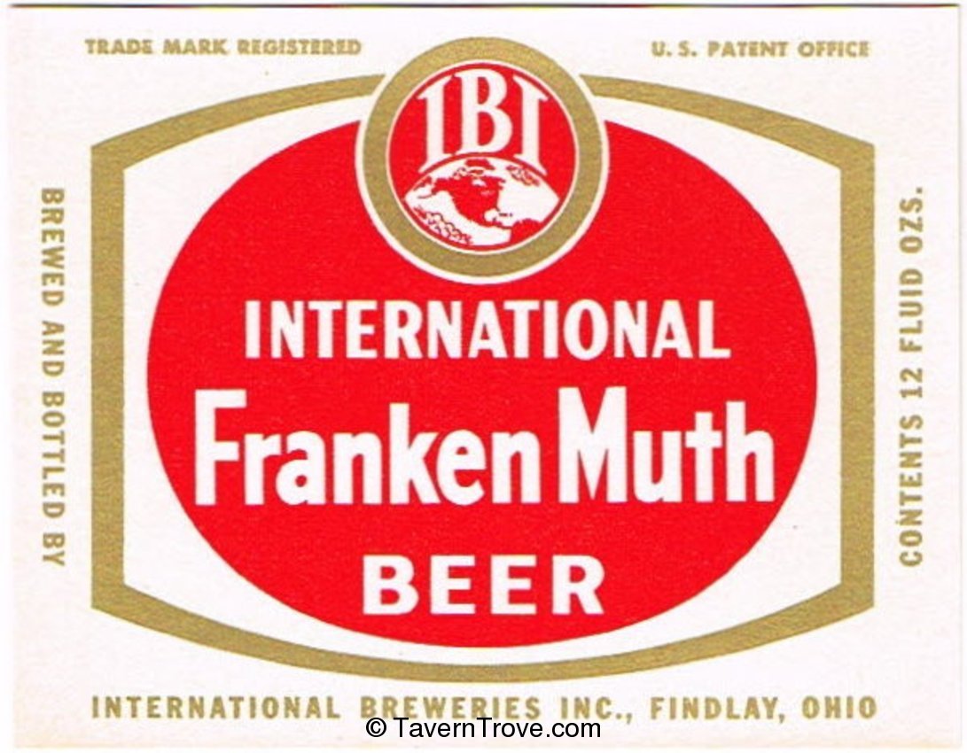 International Franken Muth Beer