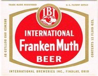 International Franken Muth Beer
