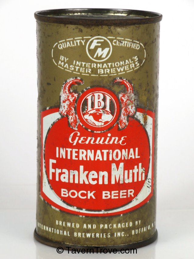 International Franken Muth Bock Beer