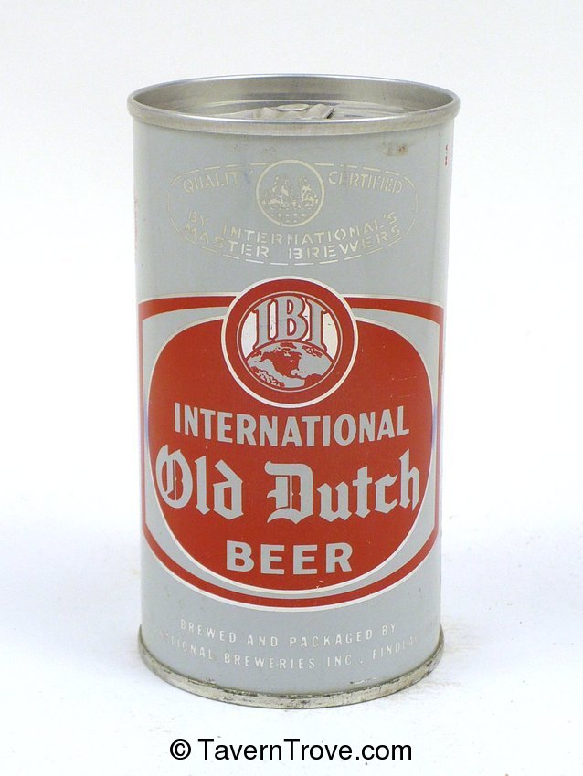 International Old Dutch Beer