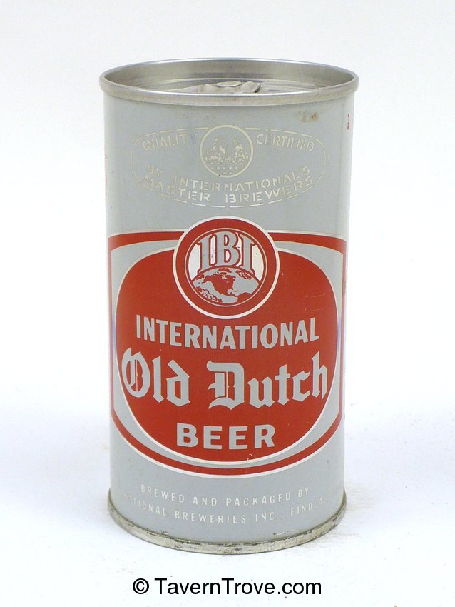 International Old Dutch Beer