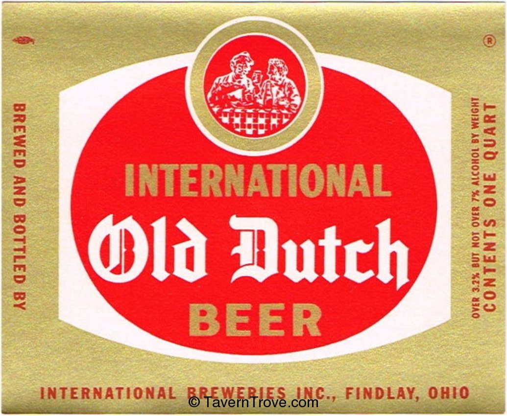 International Old Dutch Beer