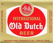 International Old Dutch Beer