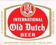 International Old Dutch Beer