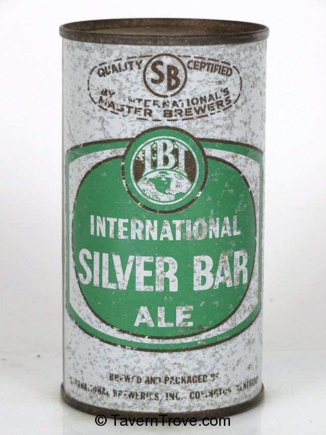 International Silver Bar Ale