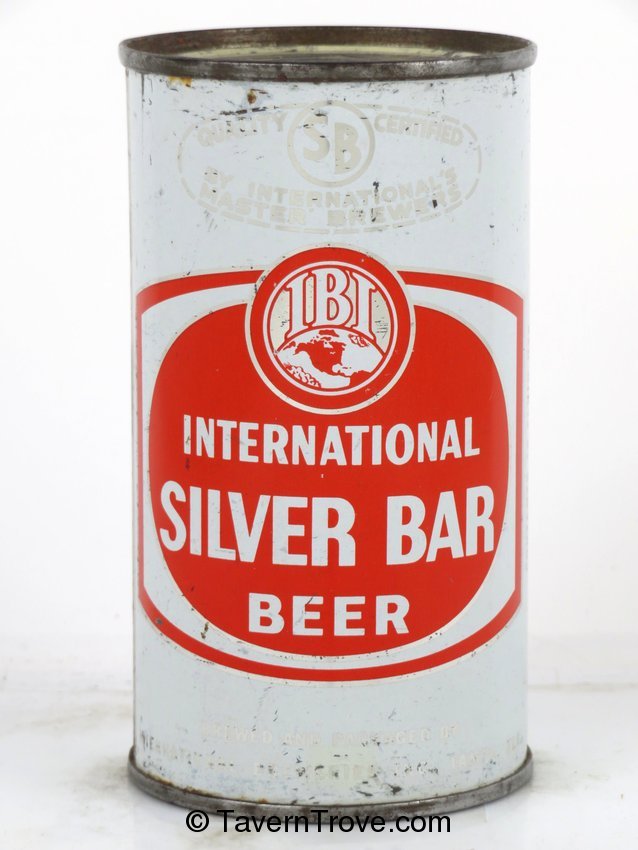 International Silver Bar Beer