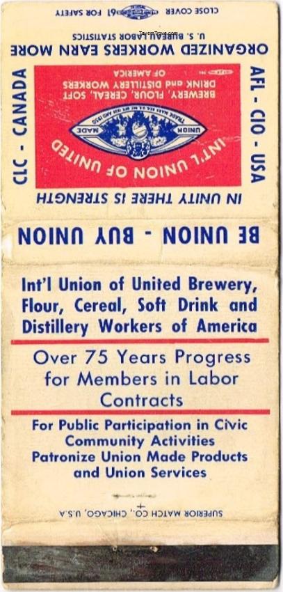 International Union Of United Brewery Workers