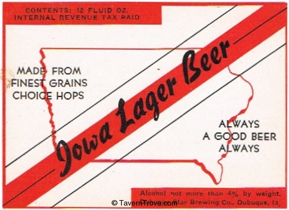 Iowa Lager Beer 