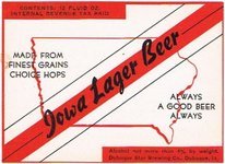 Iowa Lager Beer 