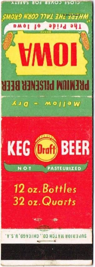 Iowa Premium Pilsener Beer